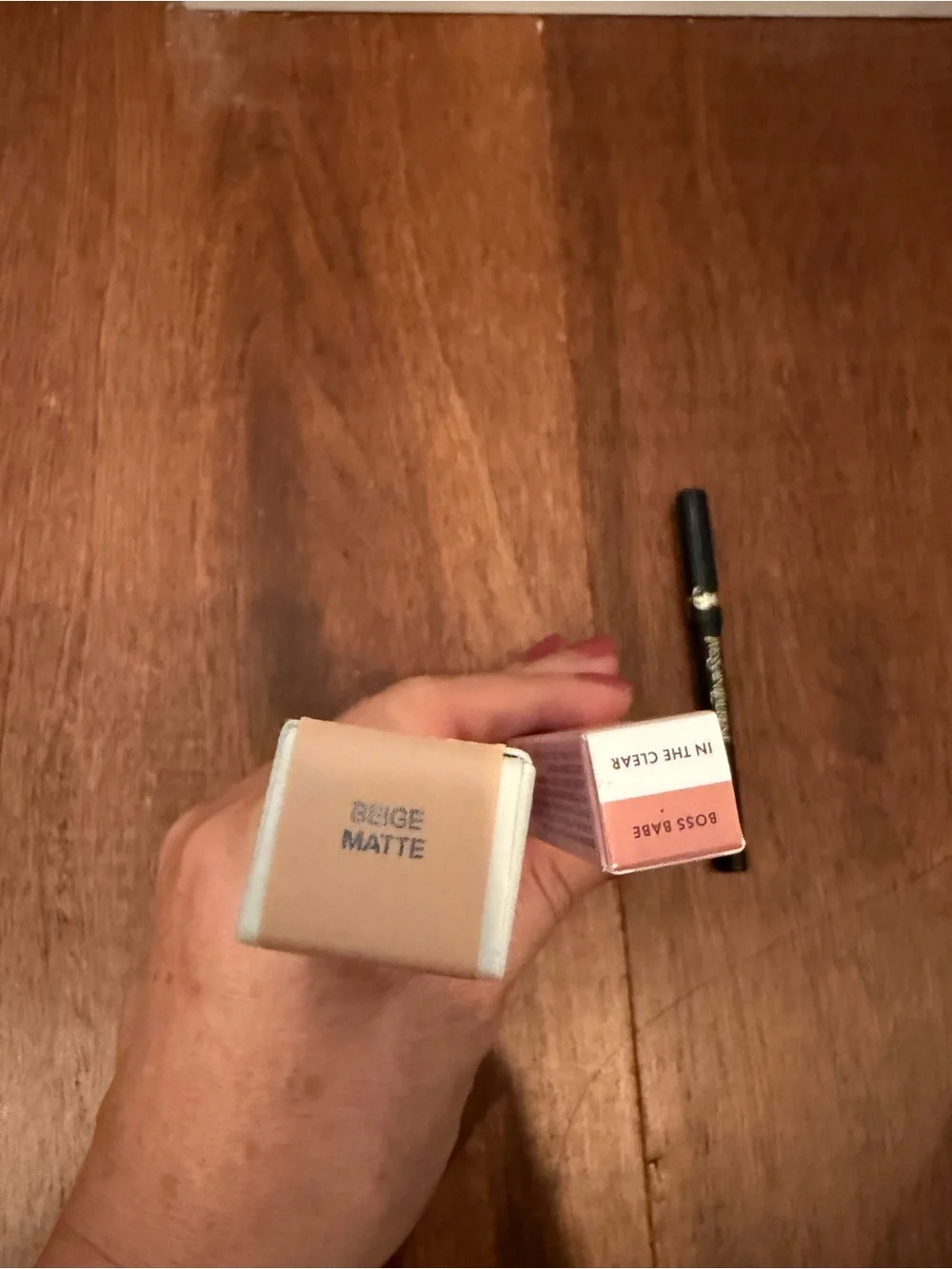 Wander Beauty Eyeshadow & Blush Palette with Peach, Pink and Gold Shades